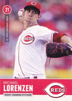 2016 Kahn's Cincinnati Reds #NNO Michael Lorenzen Front