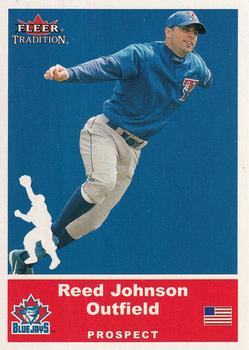 2002 Fleer Tradition Update - Glossy #U5 Reed Johnson  Front