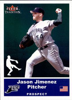 2002 Fleer Tradition Update - Glossy #U62 Jason Jimenez  Front