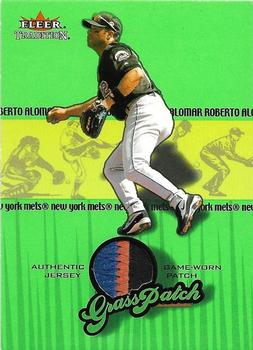 2002 Fleer Tradition Update - Grass Patch #NNO Roberto Alomar  Front