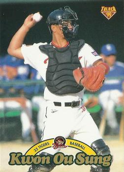 1999 Teleca #216 Oh-Sung Kwon Front