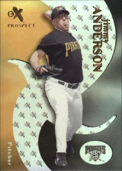 2000 Fleer E-X #85 Jimmy Anderson Front