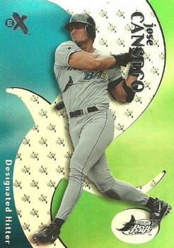 2000 Fleer E-X #49 Jose Canseco Front