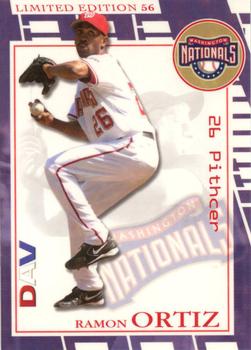 2006 DAV Major League #56 Ramon Ortiz Front