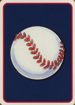 2007 Hero Decks Minnesota Twins Baseball Heroes Playing Cards #4♥ Chuck Knoblauch Back
