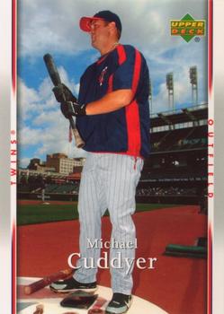 2007 Upper Deck Minnesota Twins SGA #6 Michael Cuddyer Front