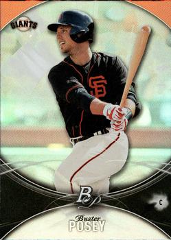 2016 Bowman Platinum #36 Buster Posey Front