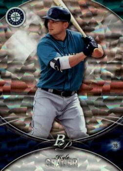 2016 Bowman Platinum - Ice #25 Kyle Seager Front