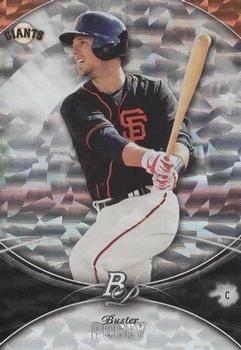 2016 Bowman Platinum - Ice #36 Buster Posey Front