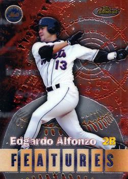 2000 Finest #135 Rey Ordonez / Edgardo Alfonzo Front