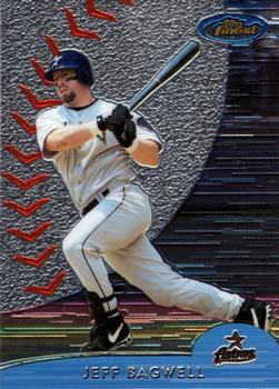 2000 Finest #10 Jeff Bagwell Front