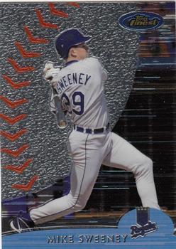 2000 Finest #33 Mike Sweeney Front