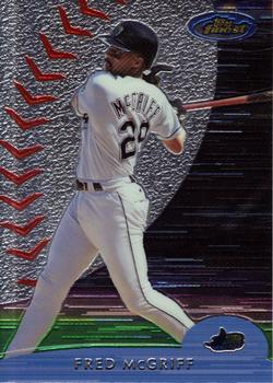 2000 Finest #79 Fred McGriff Front