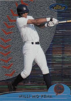 2000 Finest #97 Wily Mo Pena Front