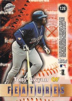 2000 Finest #128 Cal Ripken / Tony Gwynn Back
