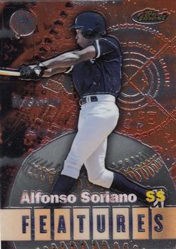 2000 Finest #131 Nick Johnson / Alfonso Soriano Front