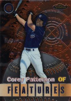 2000 Finest #133 Corey Patterson / Ruben Mateo Front