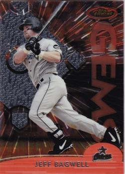 2000 Finest #145 Jeff Bagwell Front