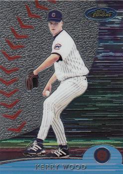 2000 Finest #148 Kerry Wood Front