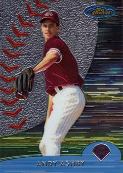 2000 Finest #161 Andy Ashby Front