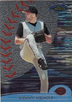 2000 Finest #182 Denny Neagle Front