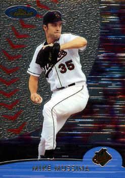 2000 Finest #189 Mike Mussina Front