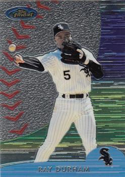 2000 Finest #206 Ray Durham Front
