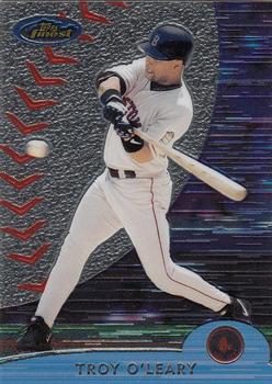 2000 Finest #207 Troy O'Leary Front