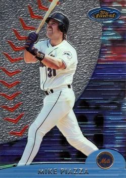 2000 Finest #226 Mike Piazza Front