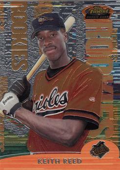 2000 Finest #248 Keith Reed Front
