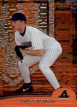 2000 Finest #251 Lyle Overbay Front
