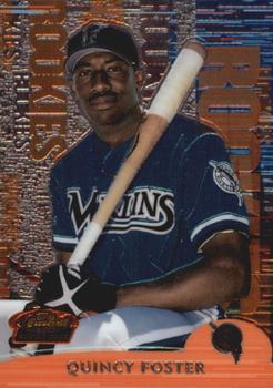2000 Finest #263 Quincy Foster Front