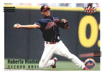 2002 Fleer Triple Crown - Batting Average Parallel #26 Roberto Alomar Front