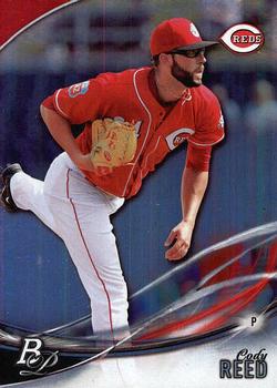 2016 Bowman Platinum - Top Prospects #TP-CRE Cody Reed Front