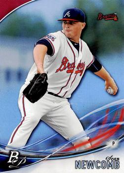 2016 Bowman Platinum - Top Prospects #TP-SN Sean Newcomb Front
