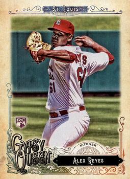 2017 Topps Gypsy Queen #37 Alex Reyes Front