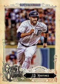 2017 Topps Gypsy Queen #42 J.D. Martinez Front