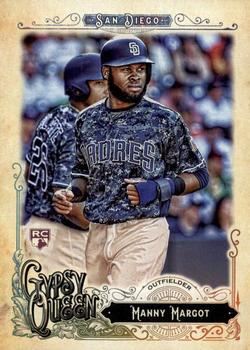 2017 Topps Gypsy Queen #43 Manny Margot Front