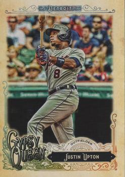 2017 Topps Gypsy Queen #66 Justin Upton Front