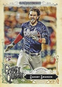 2017 Topps Gypsy Queen #91 Dansby Swanson Front
