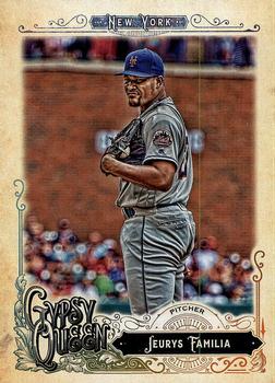 2017 Topps Gypsy Queen #135 Jeurys Familia Front