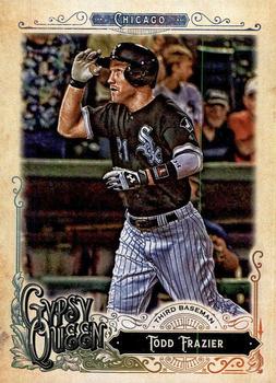 2017 Topps Gypsy Queen #142 Todd Frazier Front