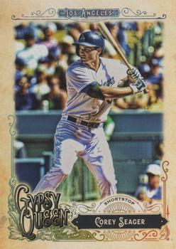 2017 Topps Gypsy Queen #150 Corey Seager Front