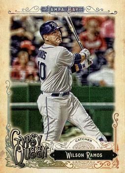 2017 Topps Gypsy Queen #152 Wilson Ramos Front
