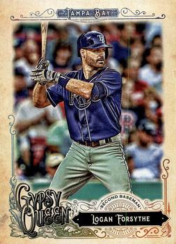 2017 Topps Gypsy Queen #153 Logan Forsythe Front