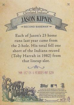 2017 Topps Gypsy Queen #157 Jason Kipnis Back