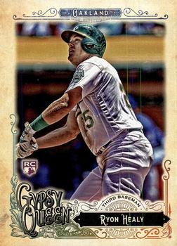 2017 Topps Gypsy Queen #164 Ryon Healy Front