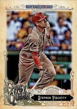 2017 Topps Gypsy Queen #170 Stephen Piscotty Front