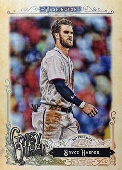 2017 Topps Gypsy Queen #171 Bryce Harper Front