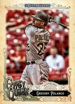 2017 Topps Gypsy Queen #175 Gregory Polanco Front